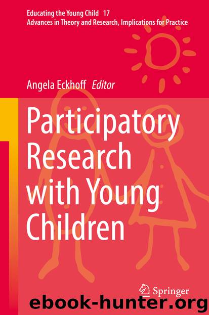 Participatory Research with Young Children by Unknown