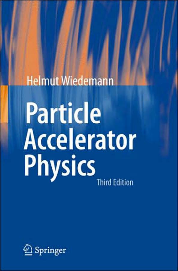 Particle Accelerator Physics by Unknown
