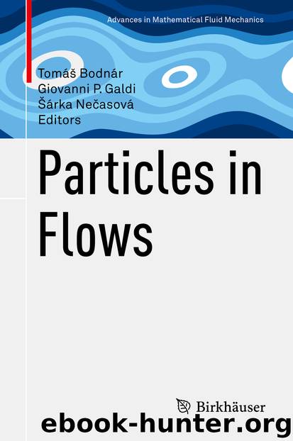 Particles in Flows by Tomáš Bodnár Giovanni P. Galdi & Šárka Nečasová