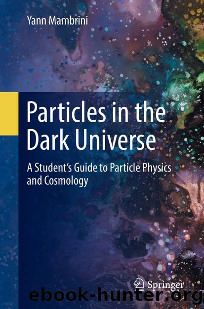 Particles in the Dark Universe by Yann Mambrini