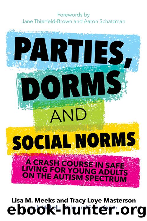 Parties, Dorms and Social Norms by Lisa M. Meeks