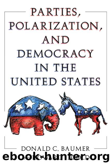 Parties, Polarization and Democracy in the United States by Donald C. Baumer & Howard J. Gold