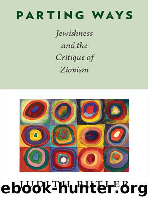 Parting Ways by Judith Butler