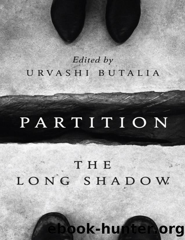 Partition:The Long Shadow by Partition. The Long Shadow (2015)