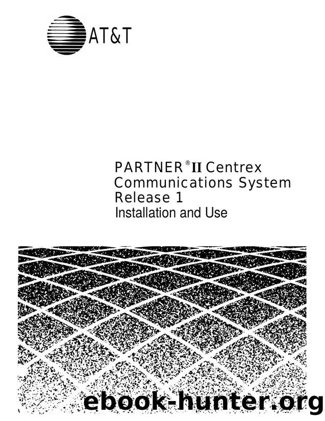 Partner II R2 Centrex Installation and Use by EZ Manuals