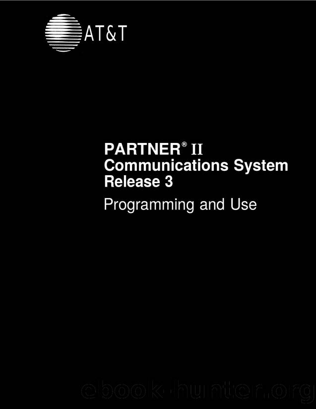 Partner II R3 Programming and Use by EZ Manuals