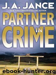 Partner In Crime by J. A. Jance