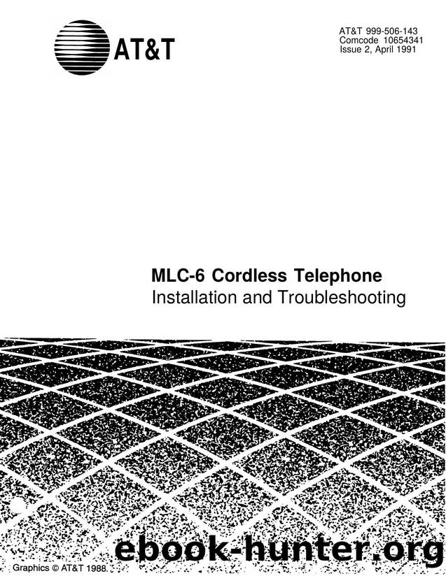 Partner MLC-6 Cordless Installation and Troubleshooting by EZ Manuals