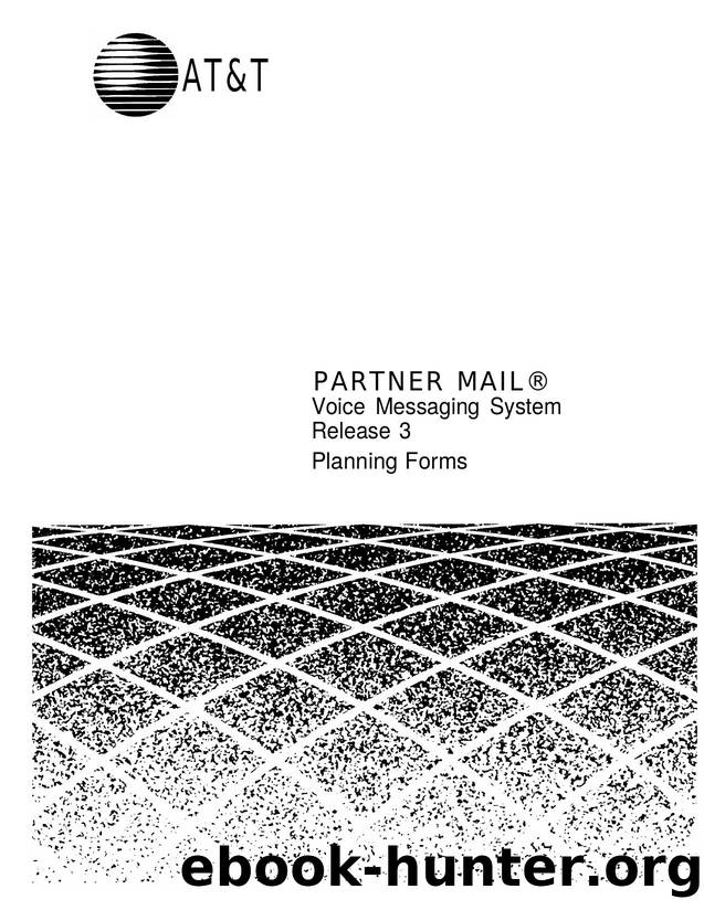 Partner Mail R3 Planning Forms by EZ Manuals