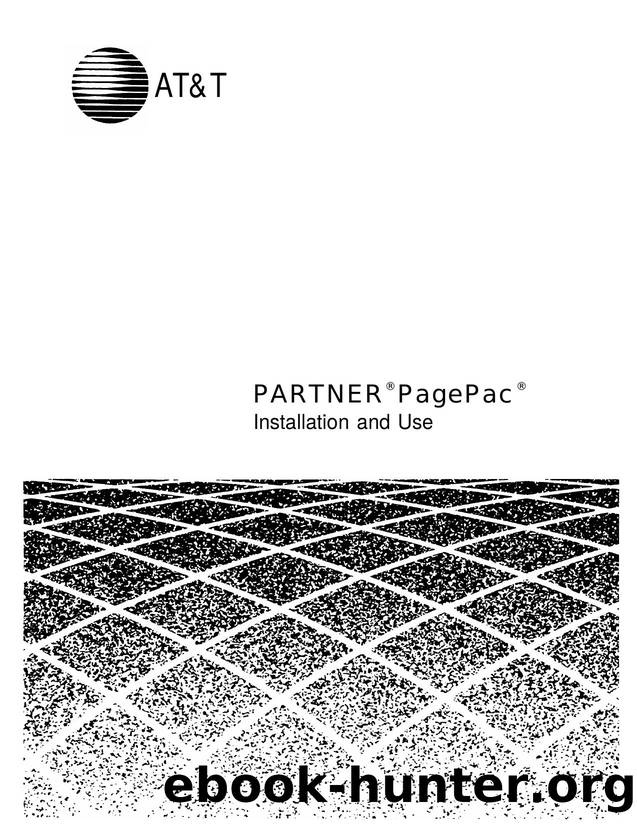 Partner PagePac Simplified User Guide by EZ Manuals