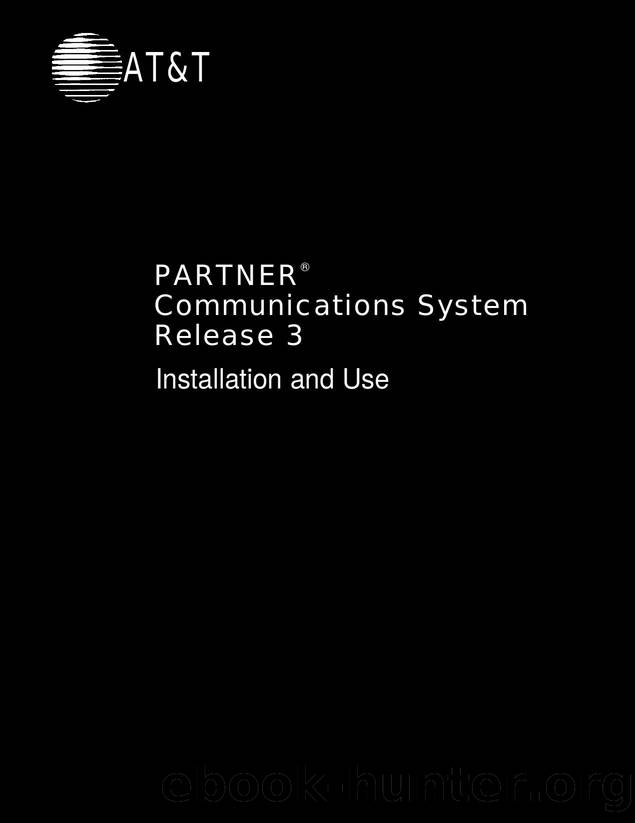 Partner R3 Installation and Use by EZ Manuals