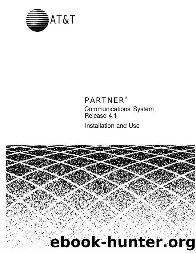 Partner R4-1 Installation and Use by EZ Manuals