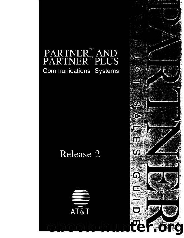 Partner and Partner Plus R2 Product Sales Guide by EZ Manuals