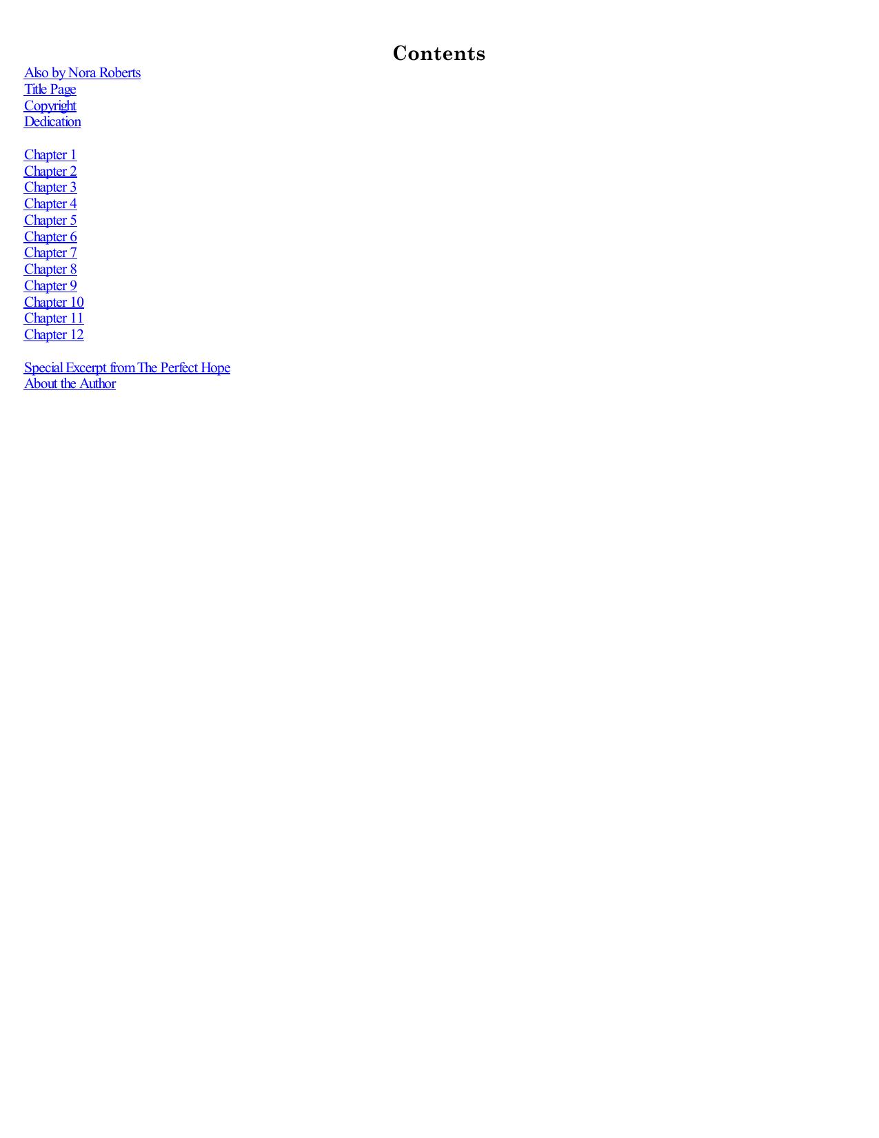 Partners by Nora Roberts