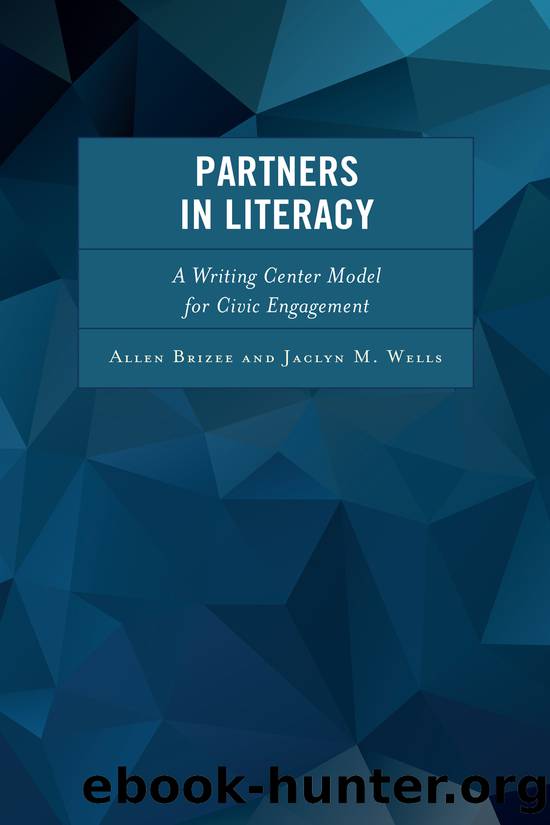 Partners in Literacy by Brizee Allen;Wells Jaclyn M.; & Jaclyn M. Wells