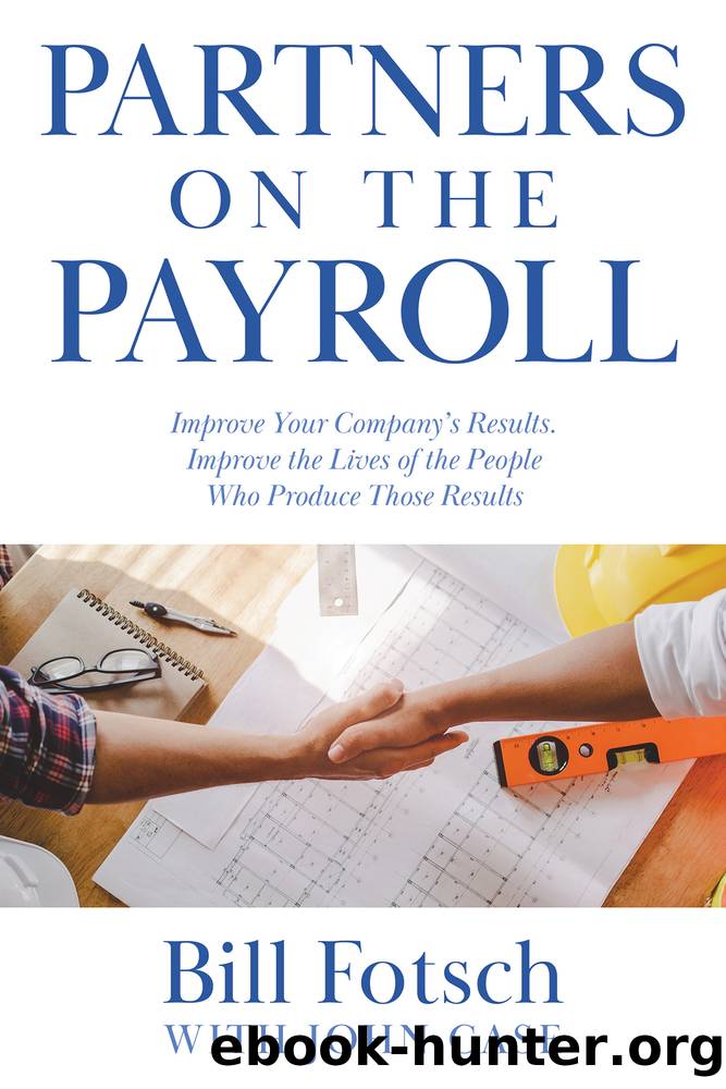 Partners on the Payroll by Bill Fotsch