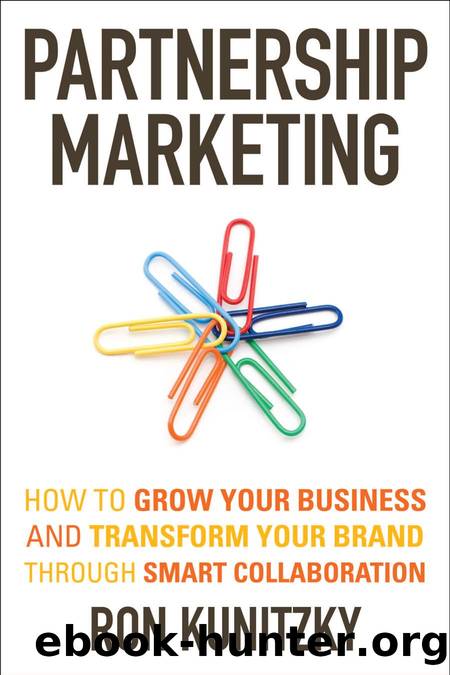 Partnership Marketing by Kunitzky Ron