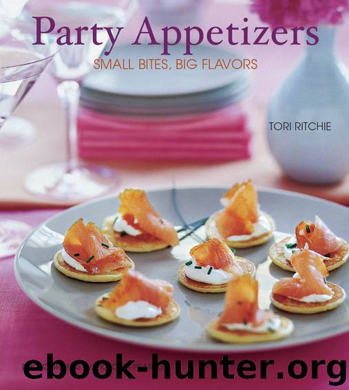 Party Appetizers by Tori Ritchie