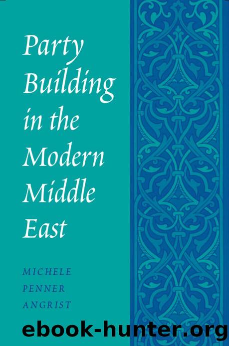 Party Building in the Modern Middle East by Michele Penner Angrist