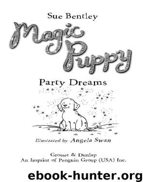 Party Dreams by Sue Bentley