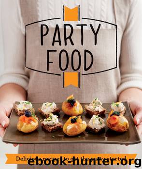 Party Food by Good Housekeeping Institute