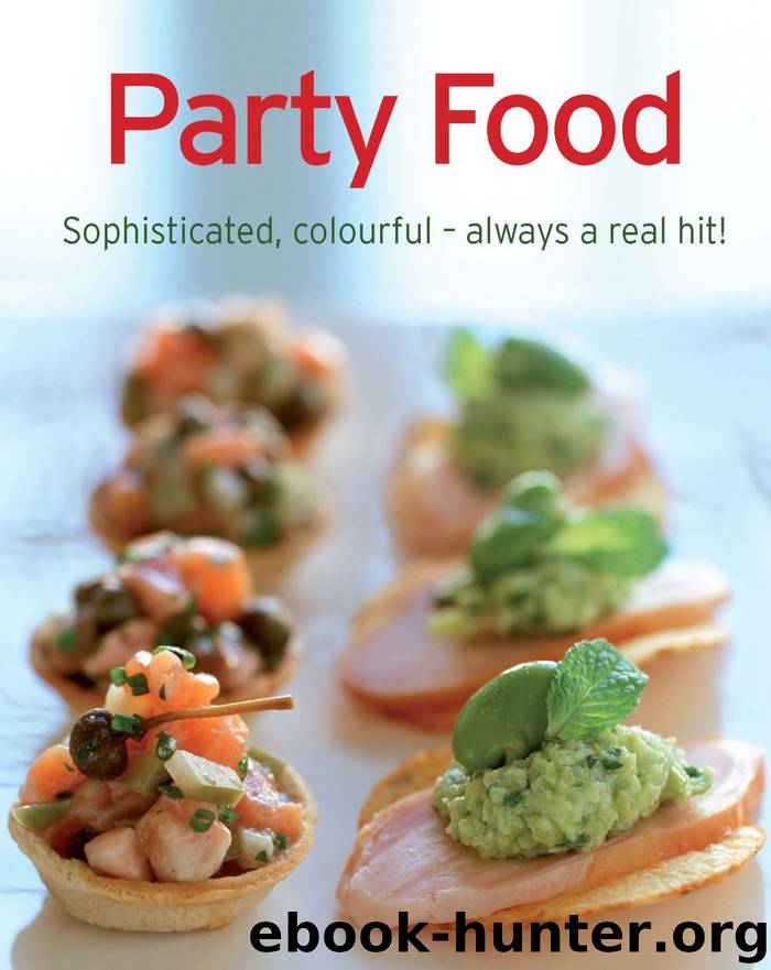Party Food by Naumann & Göbel Verlag