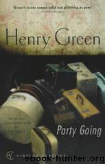 Party Going by Henry Green