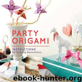 Party Origami by Okui Jessica