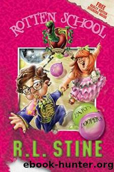 Party Poopers by R. L. Stine