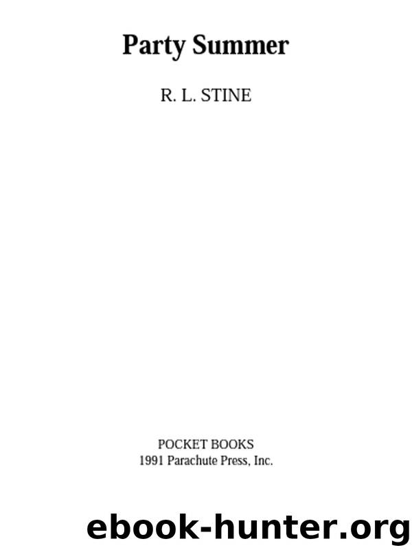 Party Summer by R.L. Stine