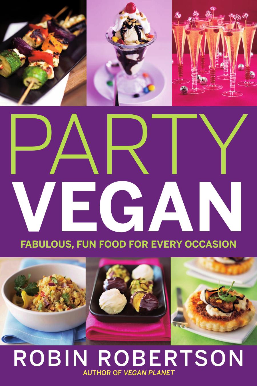 Party Vegan by Robin Robertson