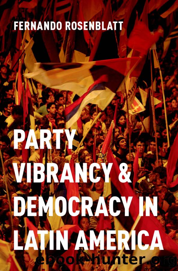 Party Vibrancy and Democracy in Latin America by Rosenblatt Fernando;