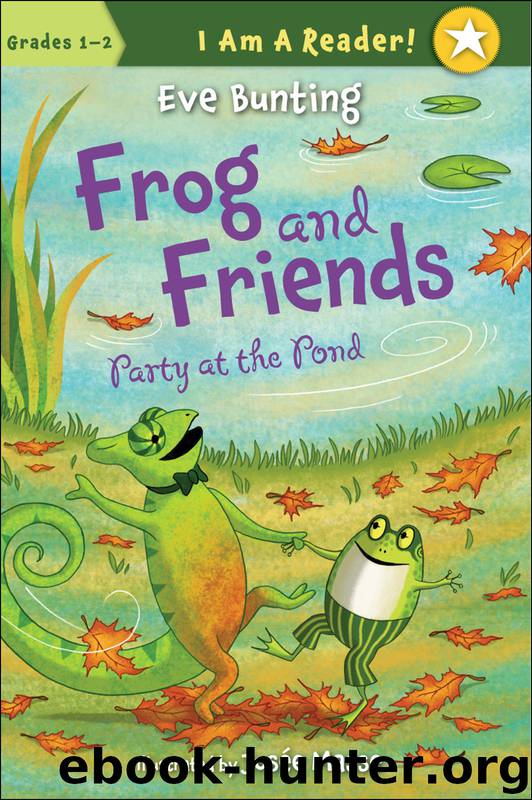 Party at the Pond by Eve Bunting
