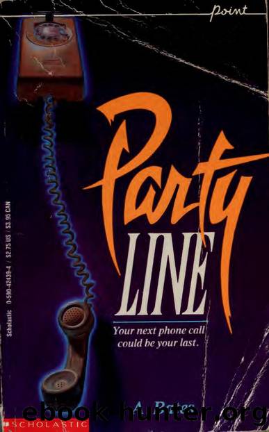 Party line by Bates Auline