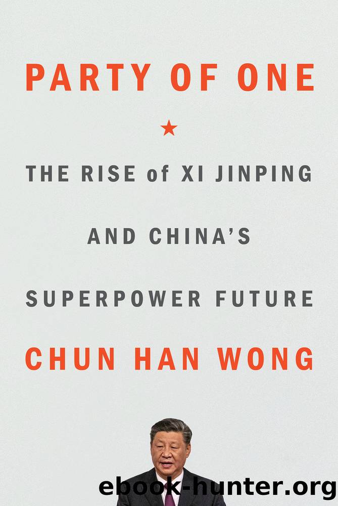 Party of One by Chun Han Wong;