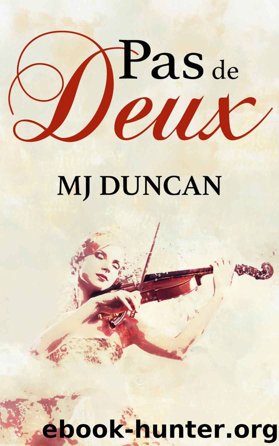 Pas de Deux by Mj Duncan