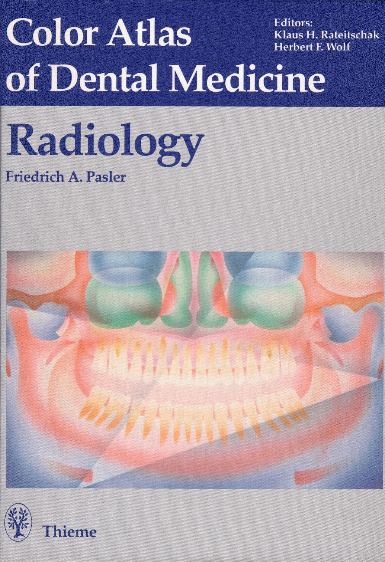 Pasler F.A., Hassell T. Color Atlas of Dental Medicine (vol. 5. Radiology) (1998)(en)(266s) by Unknown