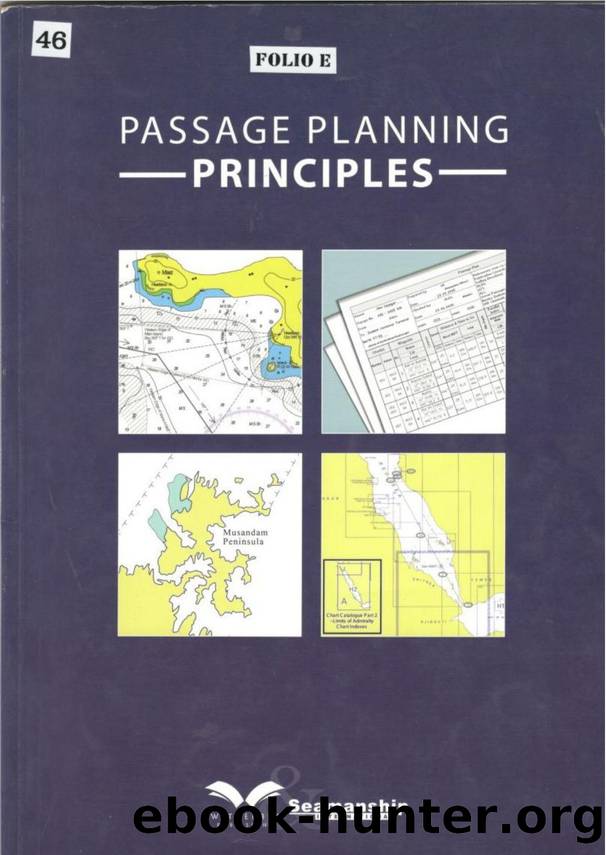 Passage Planning Principles by Unknown