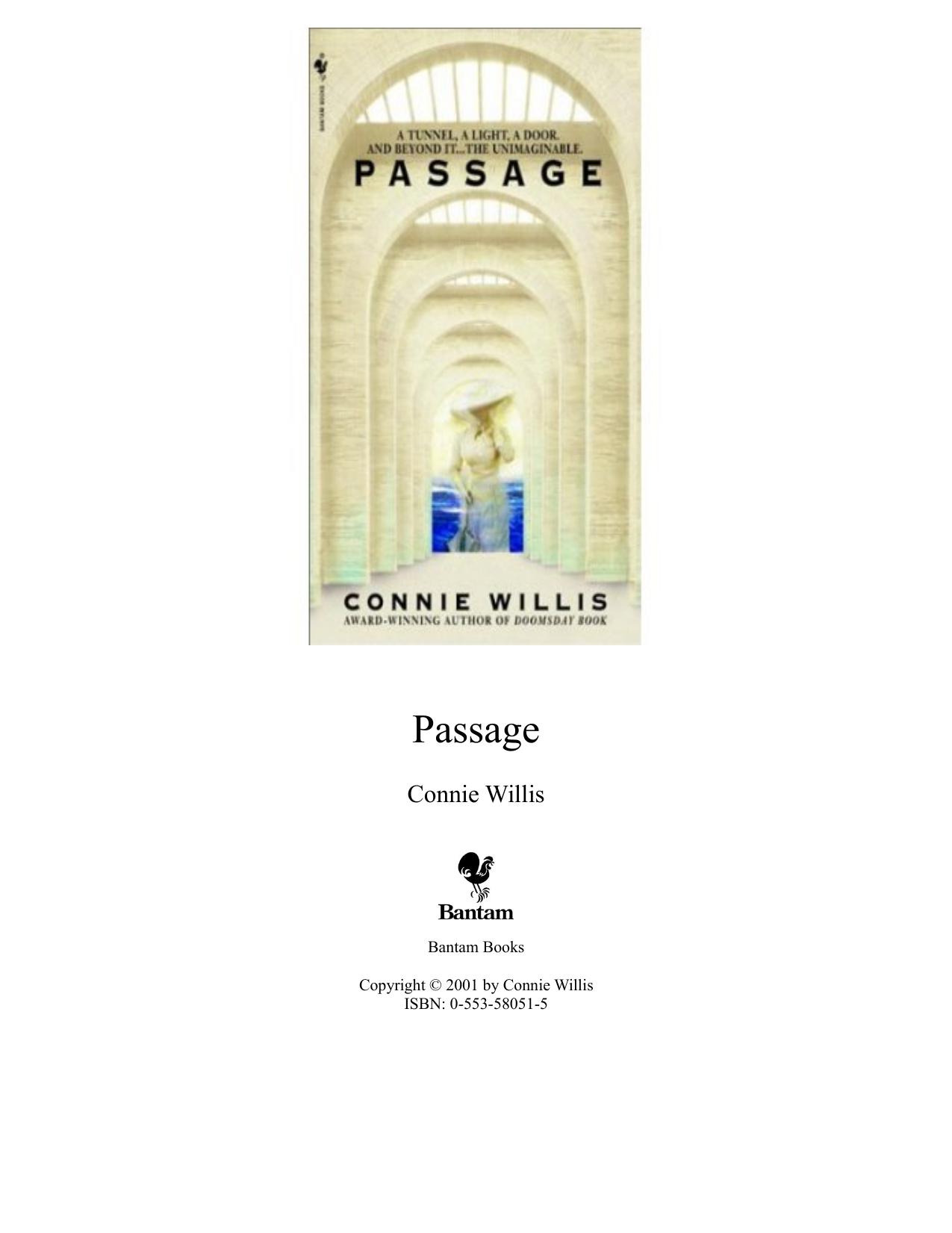 Passage by Connie Willis