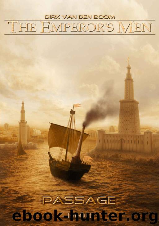 Passage by Dirk van den Boom
