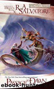 Passage to Dawn - Book 4 by R.A. Salvatore