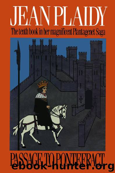 Passage to Pontefract by Jean Plaidy