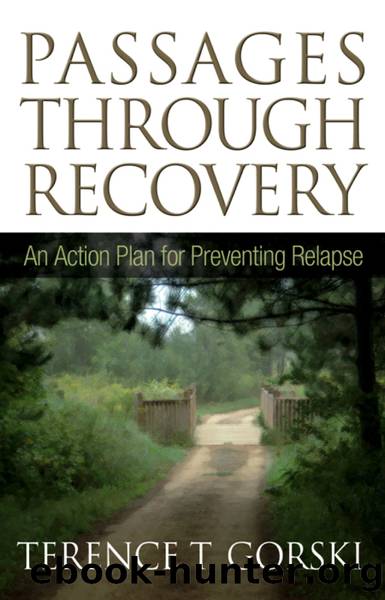 Passages Through Recovery by Terence T Gorski