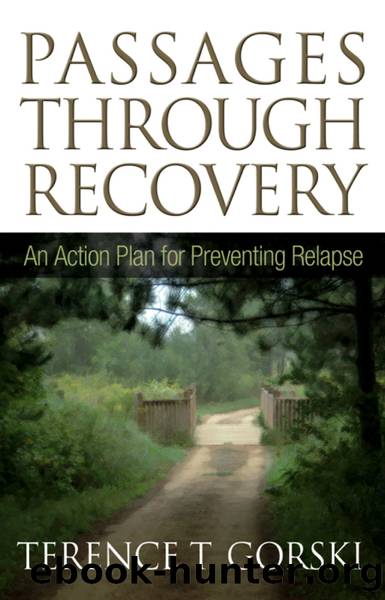 Passages Through Recovery by Terence T Gorski