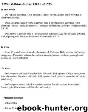 Passariano by Villa Manin