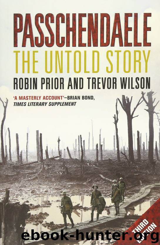 Passchendaele by Robin Prior