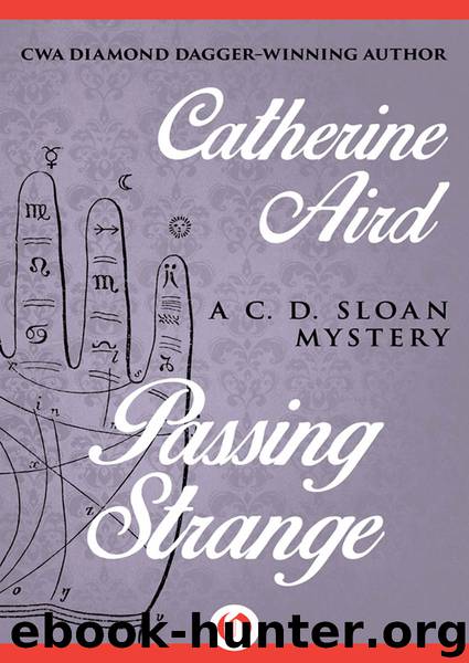 Passing Strange by Catherine Aird