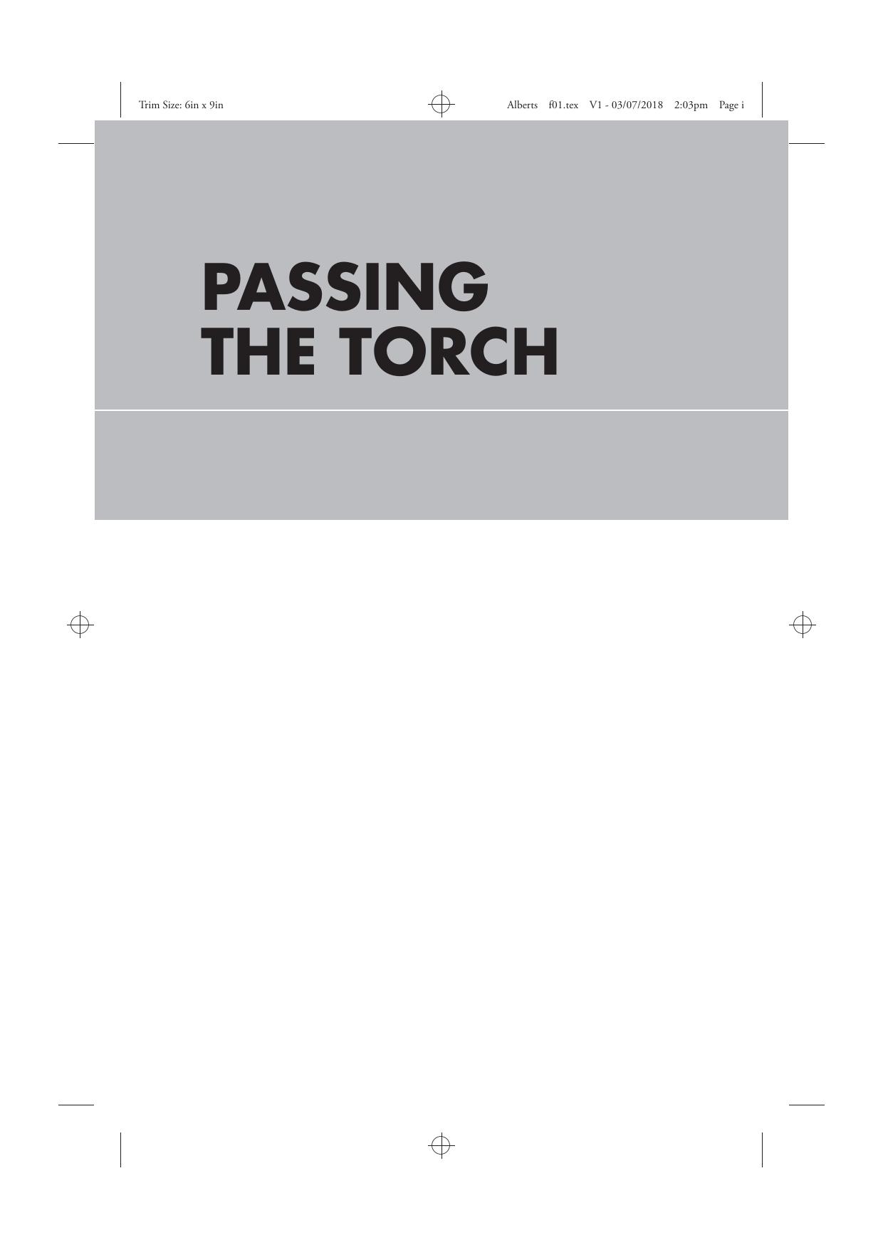 Passing the Torch: Preserving Family Wealth Beyond the Third Generation by Unknow
