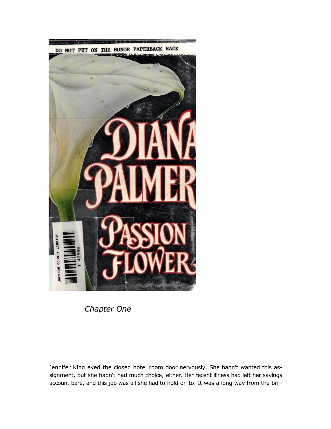 Passion Flower by Diana Palmer
