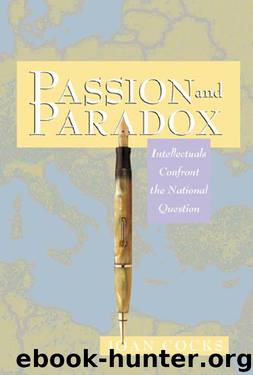 Passion Paradox by Joan Cocks